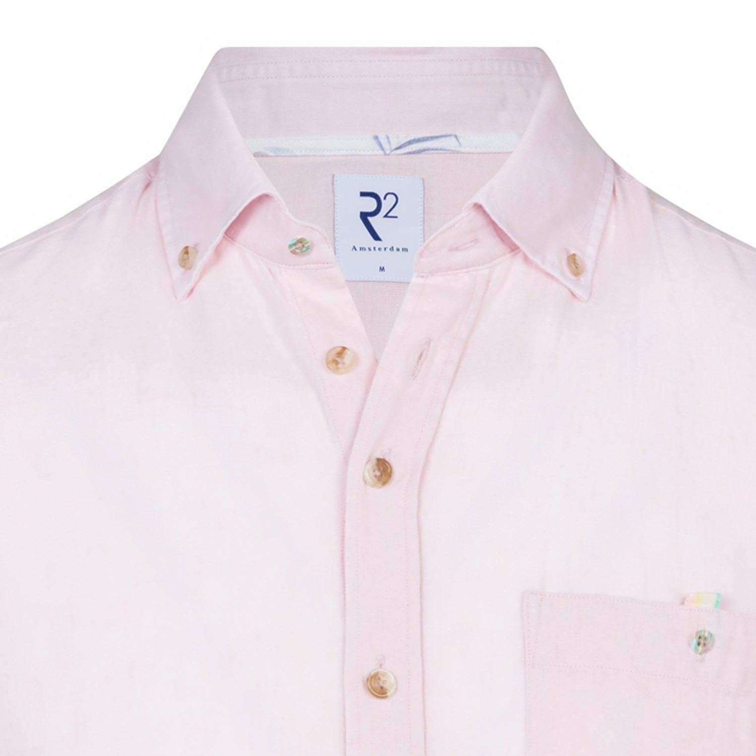 Baby Pink Linen Mix by R2