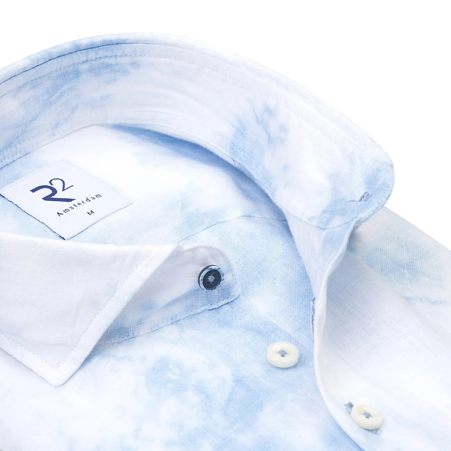 Cloud Linen Tie Dye by R2