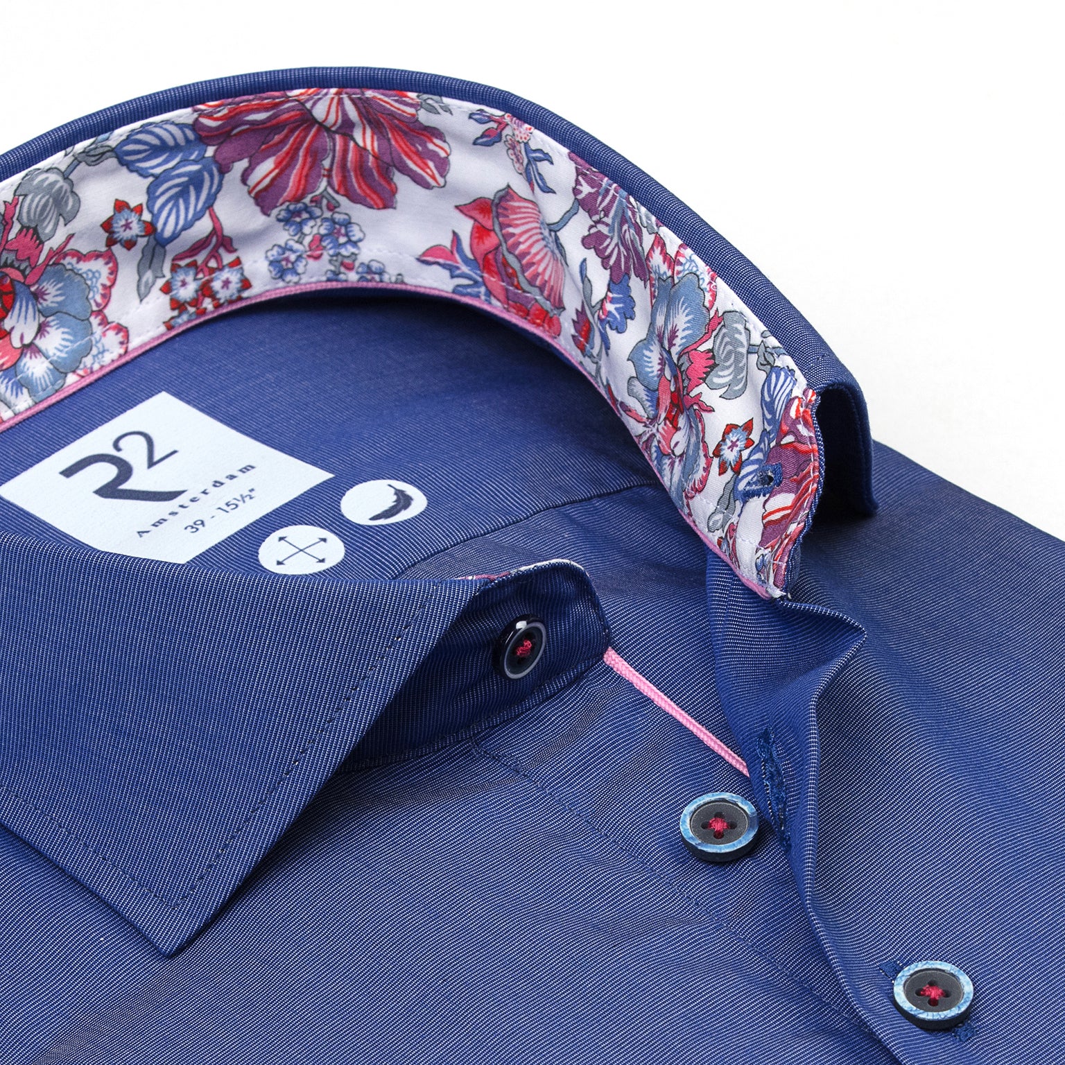 Cobalt Blue Shirt by R2