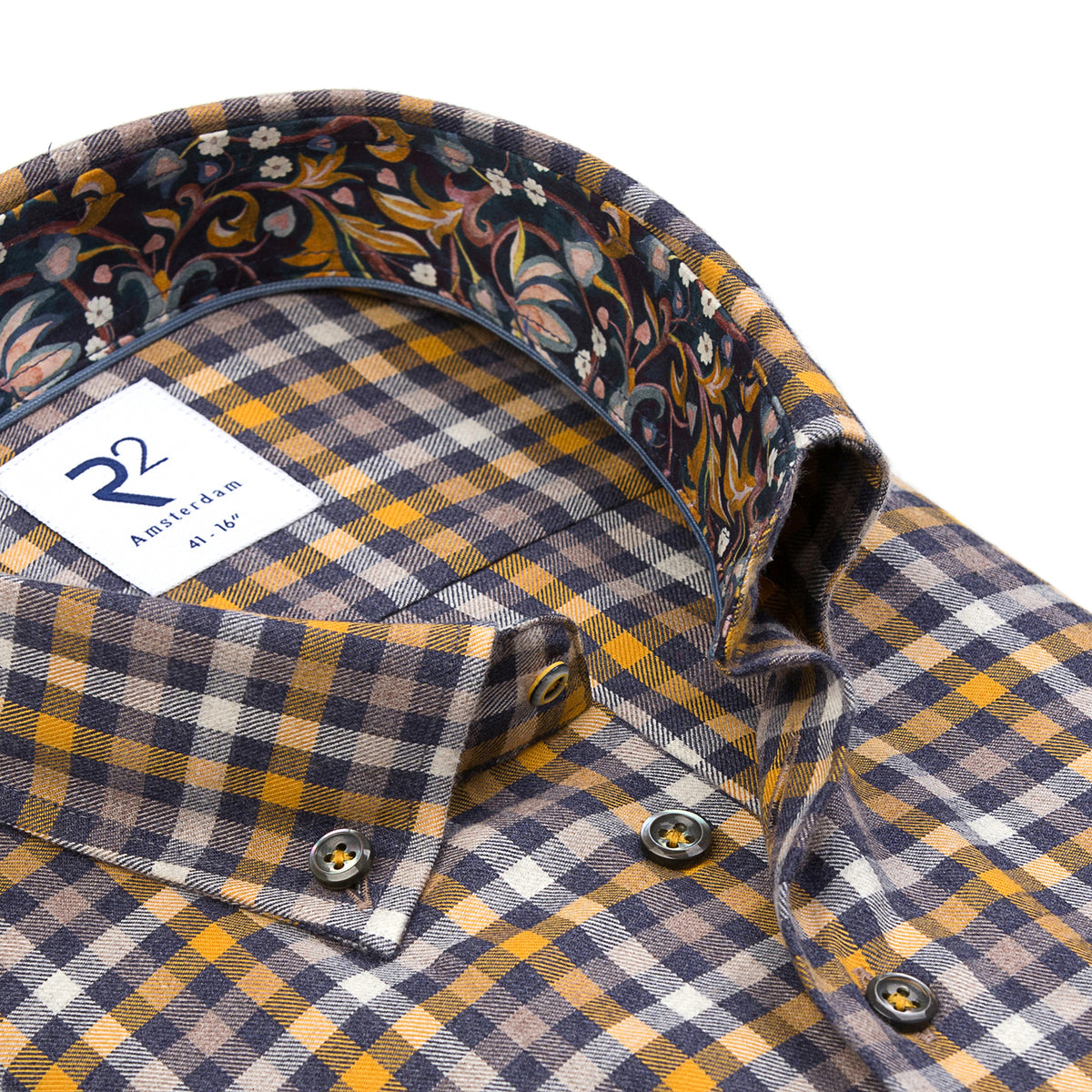 Flannel check by R2
