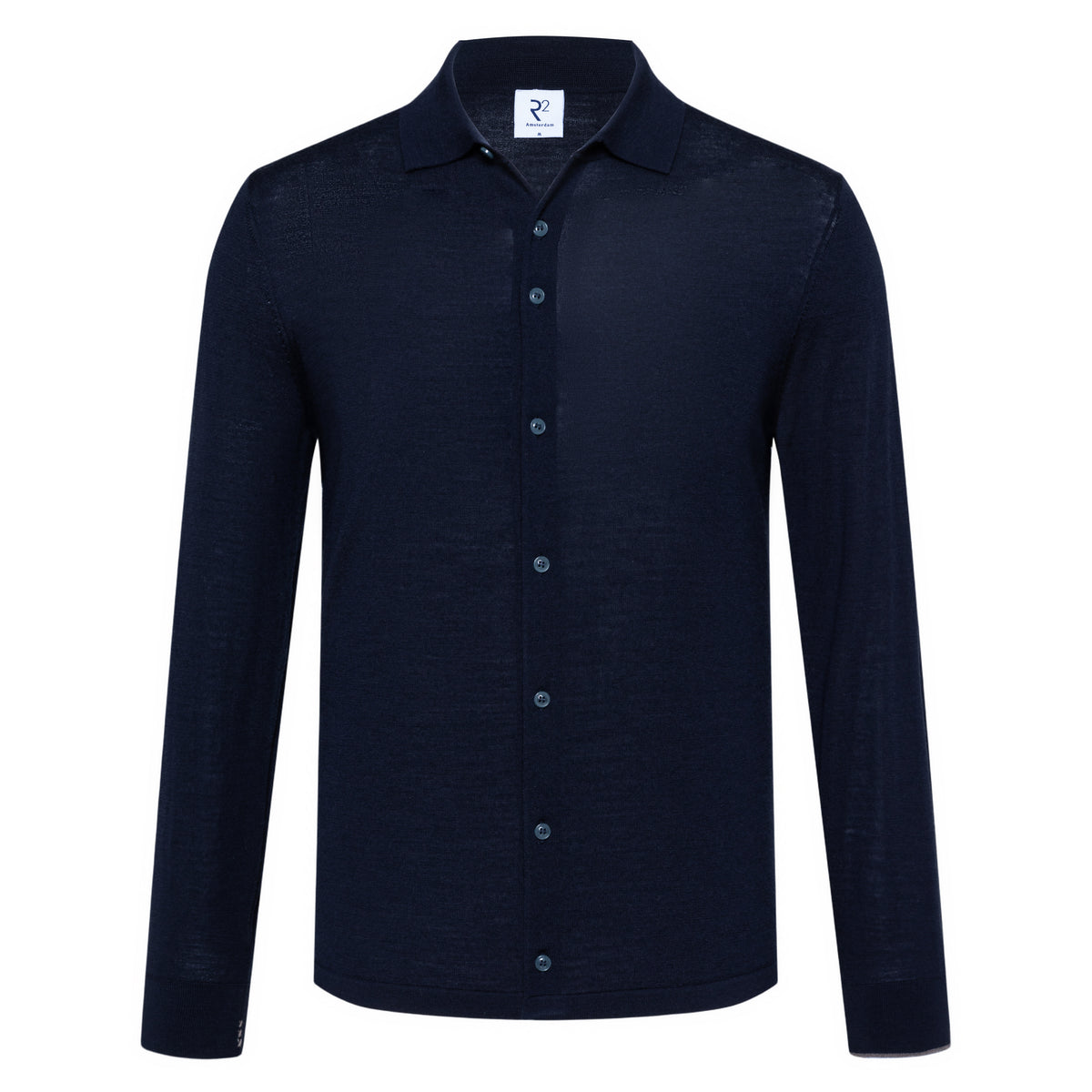 Knitshirt in Navy by R2