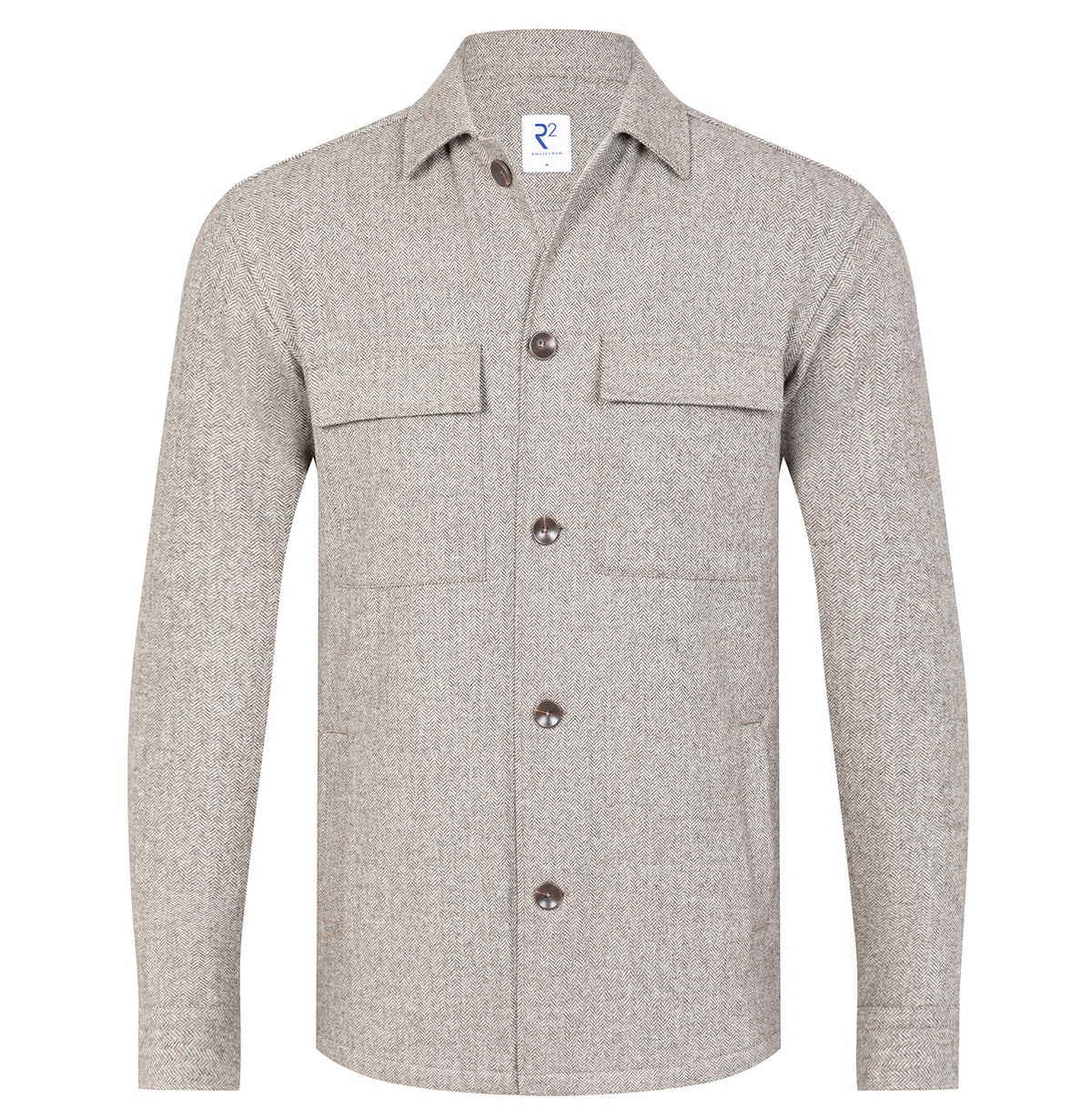 Overshirt in Brown by R2