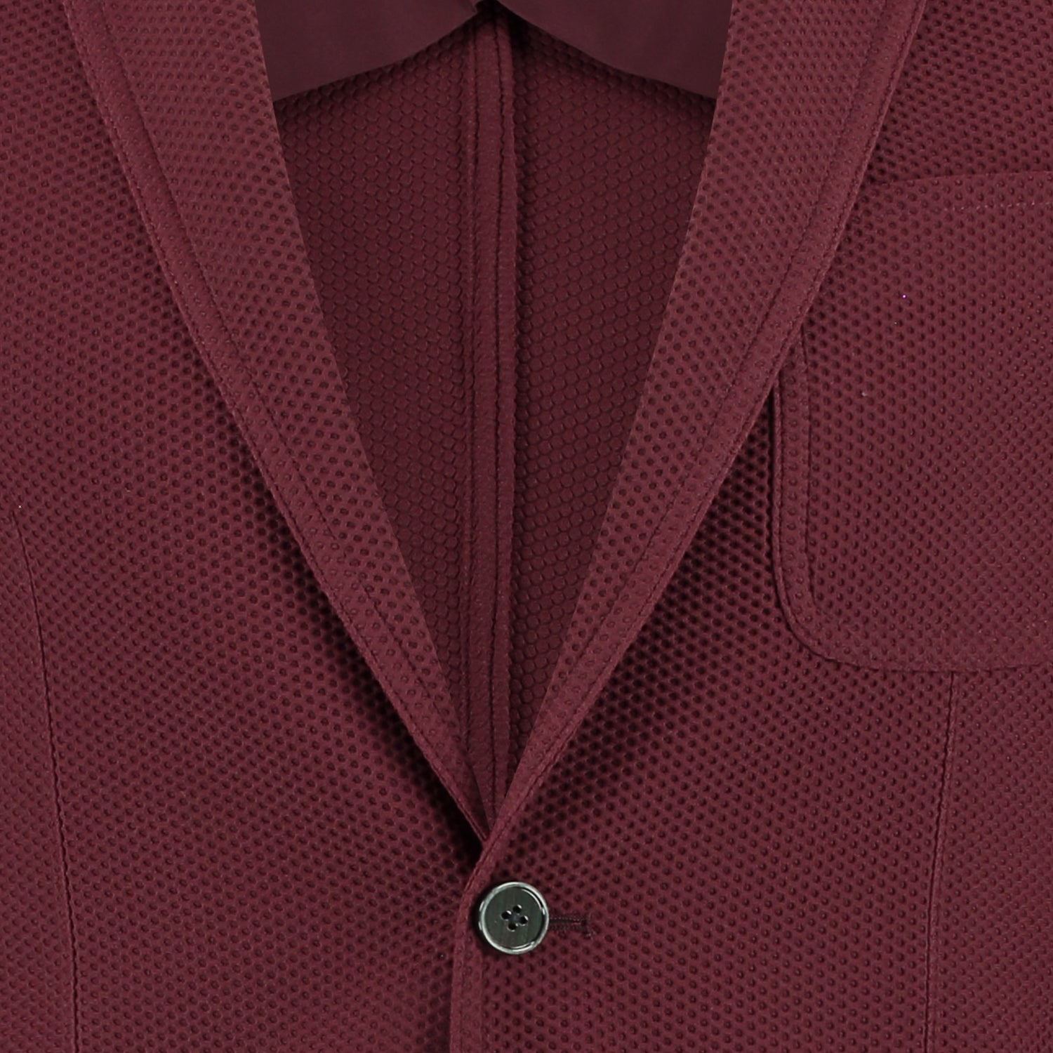 Travel jacket in Burgundy by R2