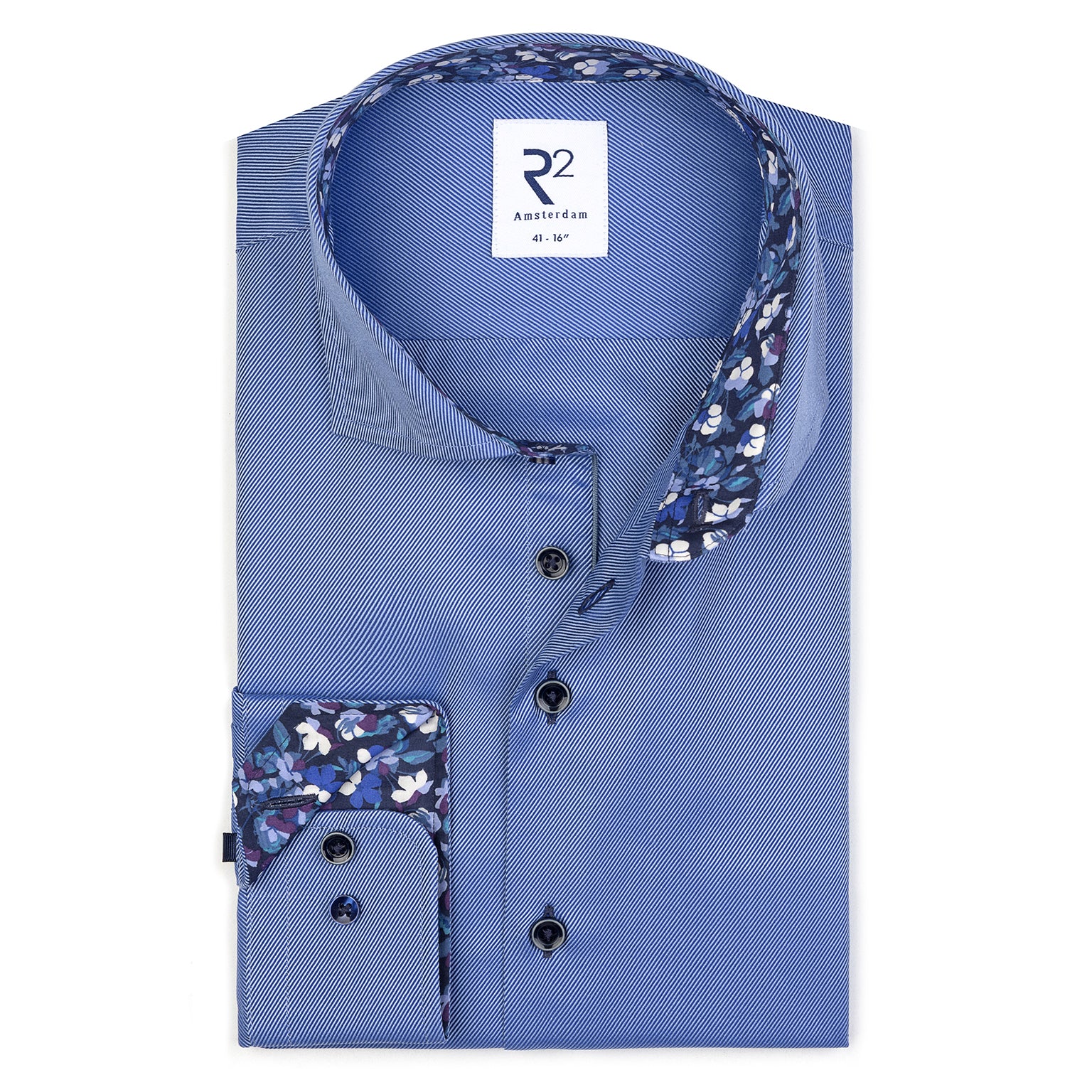 Cornflower Blue Twill by R2