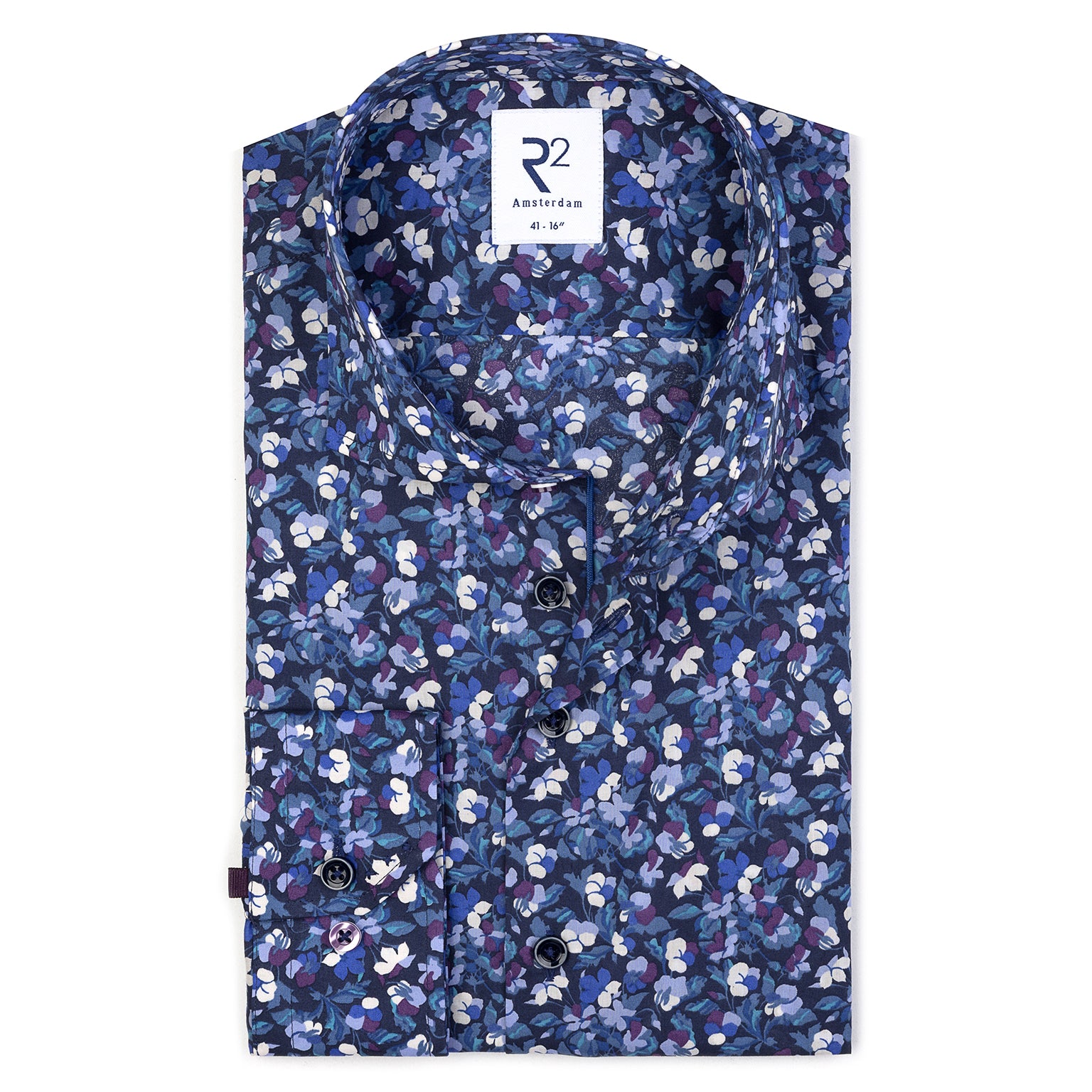 LibertyFabric Blue Floral by R2