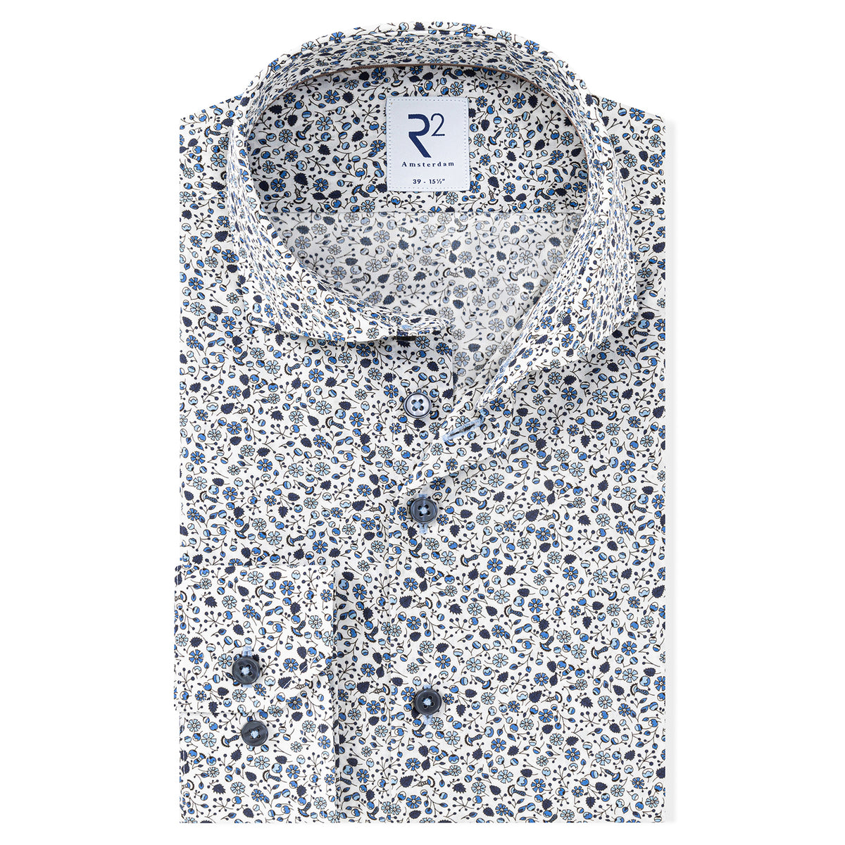 Mini Floral over White by R2