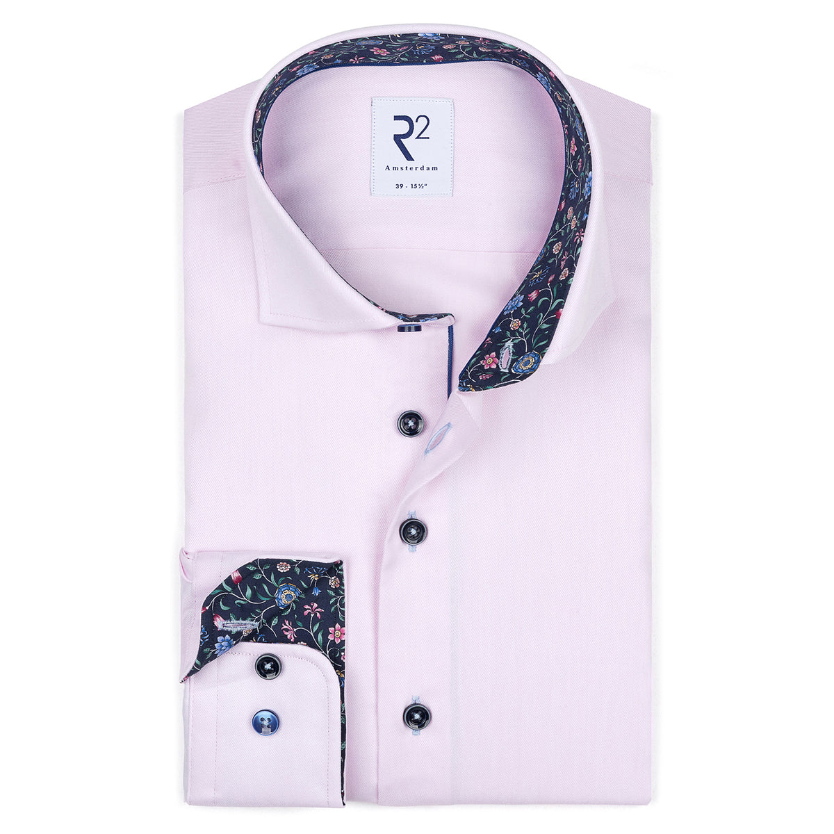Floral trim in Pink by R2