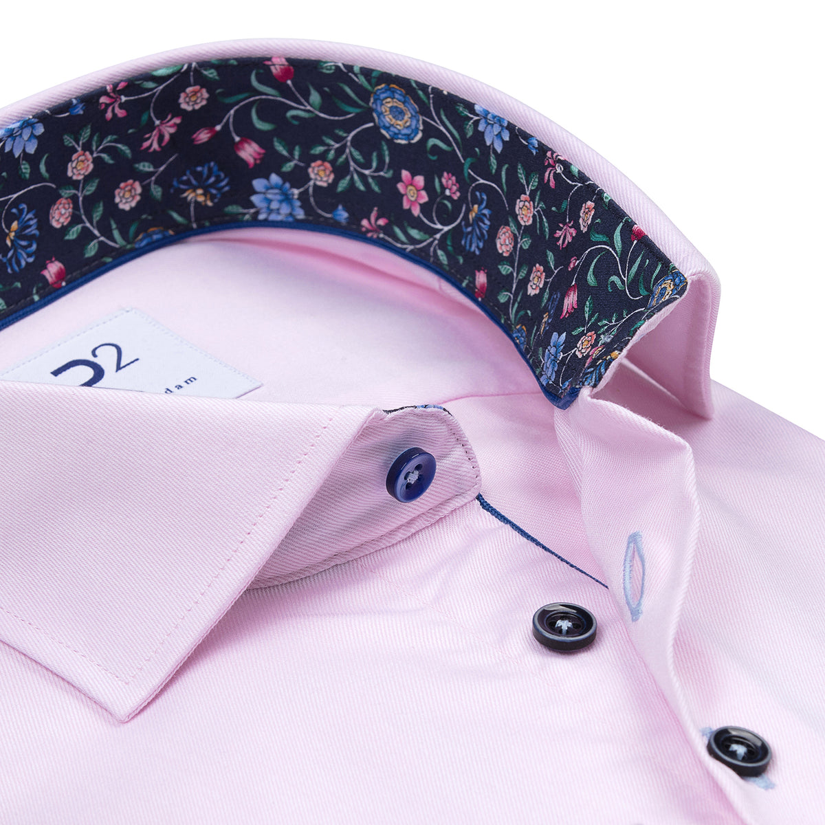 Floral trim in Pink by R2