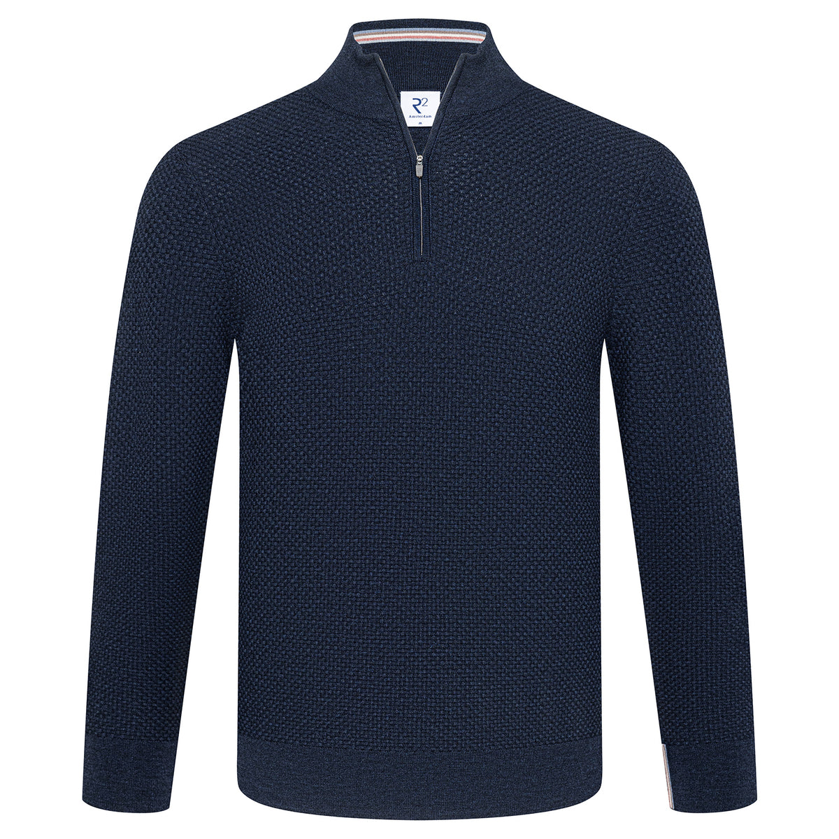 Merino 1/4 Zip in Navy by R2