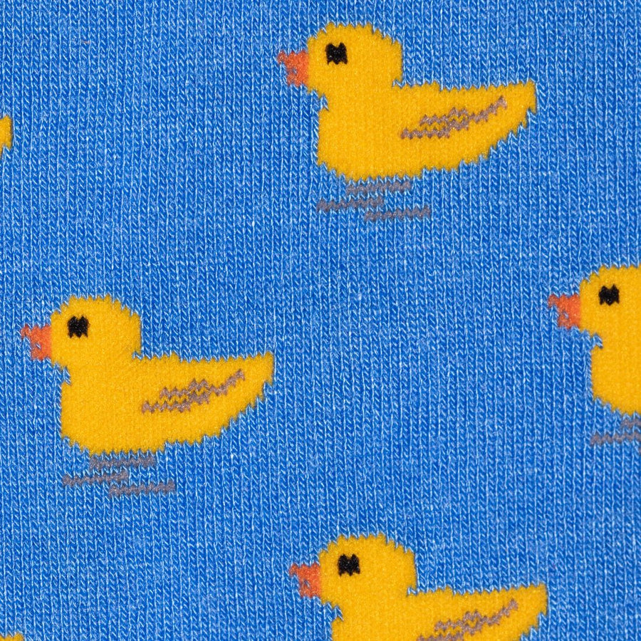 Duckies bamboo socks by Swole Panda