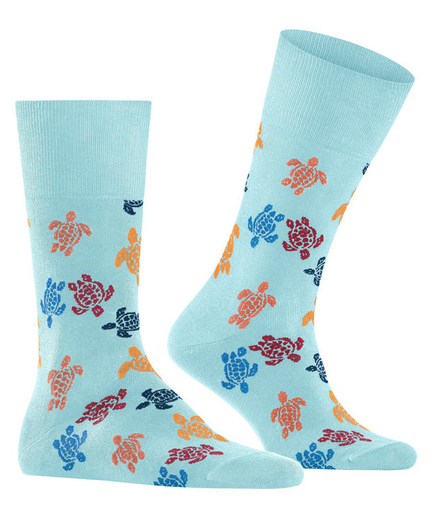 Mint Vilbrequin socks by Falke
