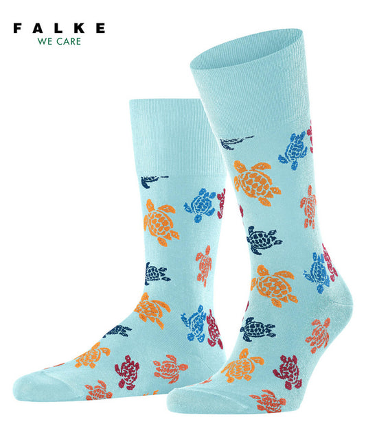 Mint Vilbrequin socks by Falke