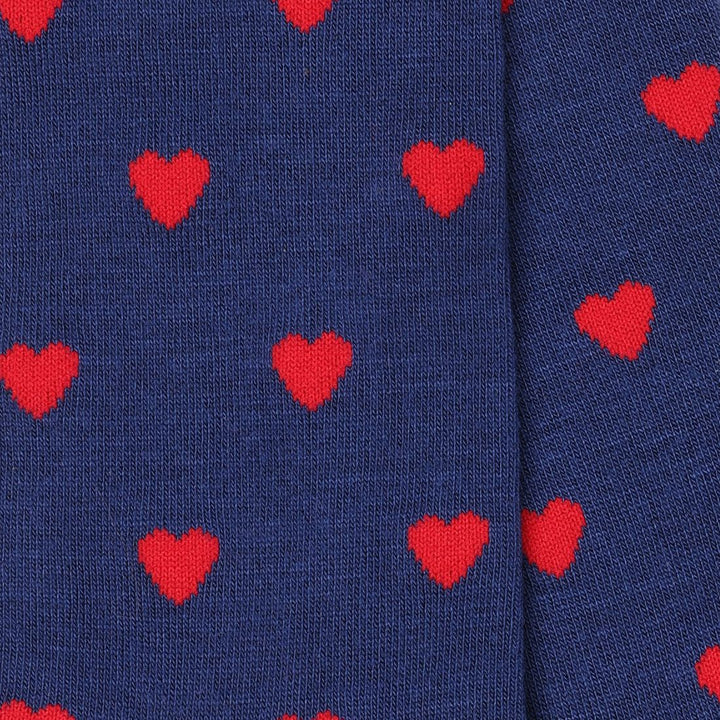 Heart socks by Swole Panda