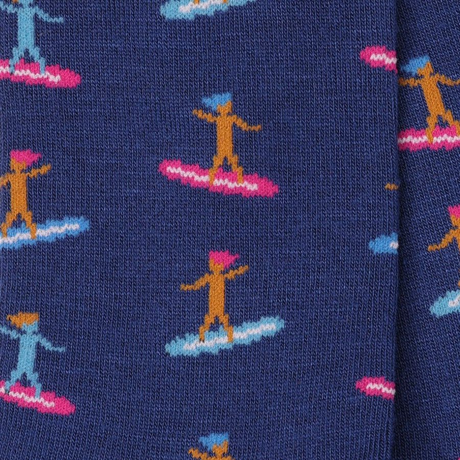 Surfer socks by Swole Panda