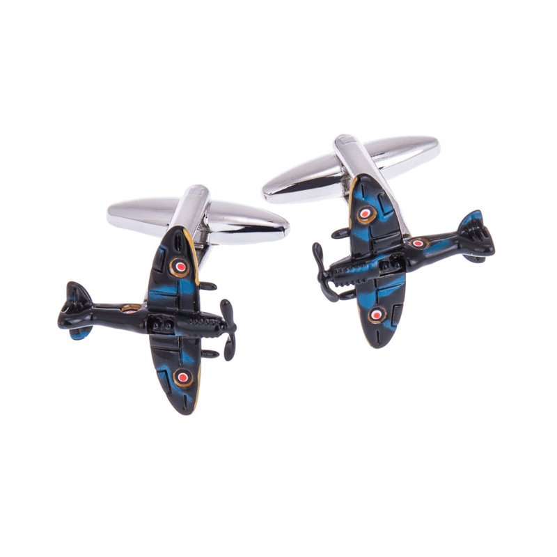 Spitfire cufflinks by Gaventa