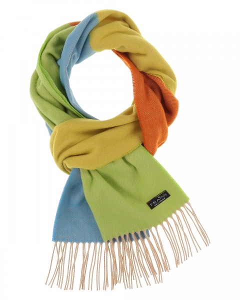 Green. orange & blue by Fraas