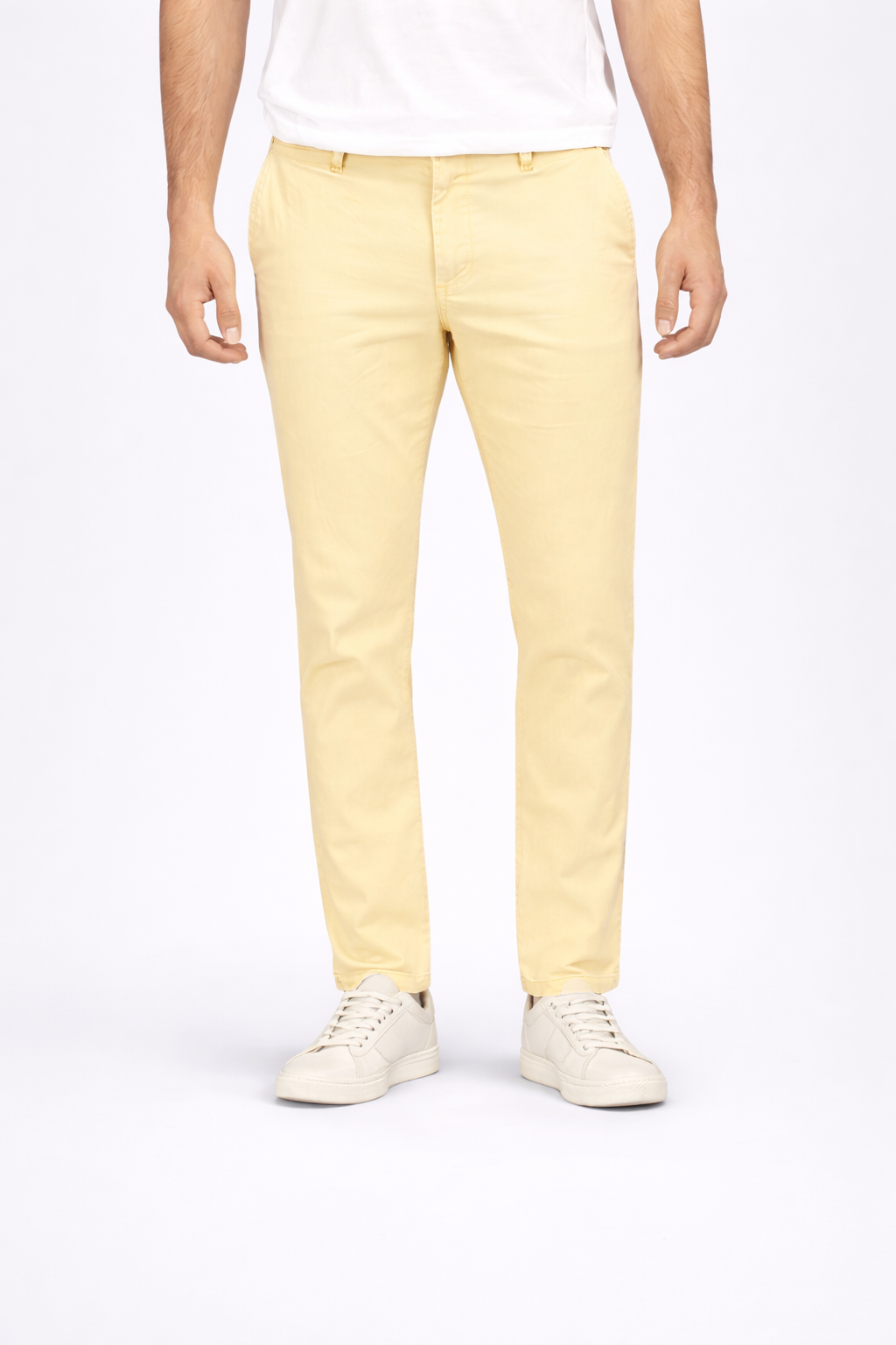 Driver Pants in Lemon Curd by MAC