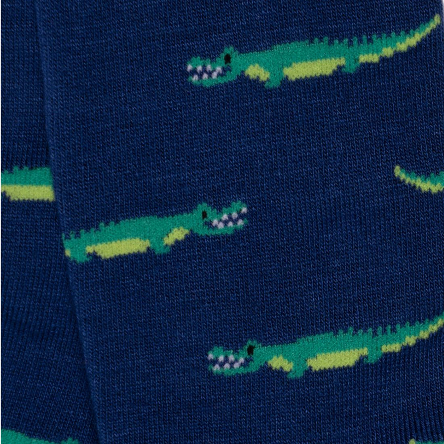 Crocodile socks by Swole Panda