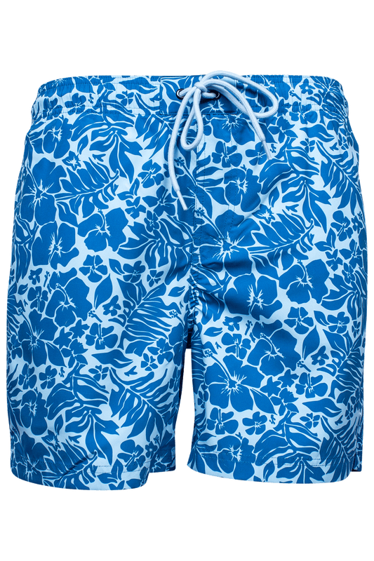 Cobalt tropical flowers by Giordano
