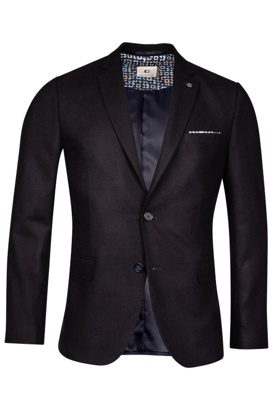 Navy blazer by Giordano