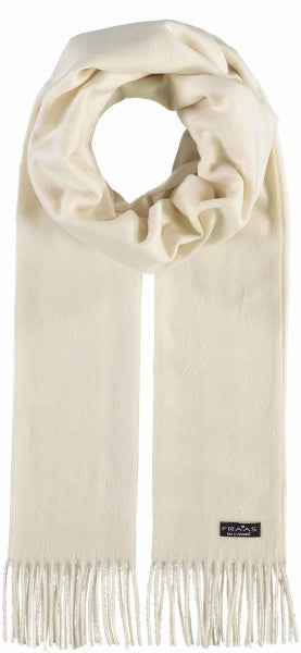 Cream scarf by Fraas
