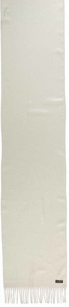 Cream scarf by Fraas