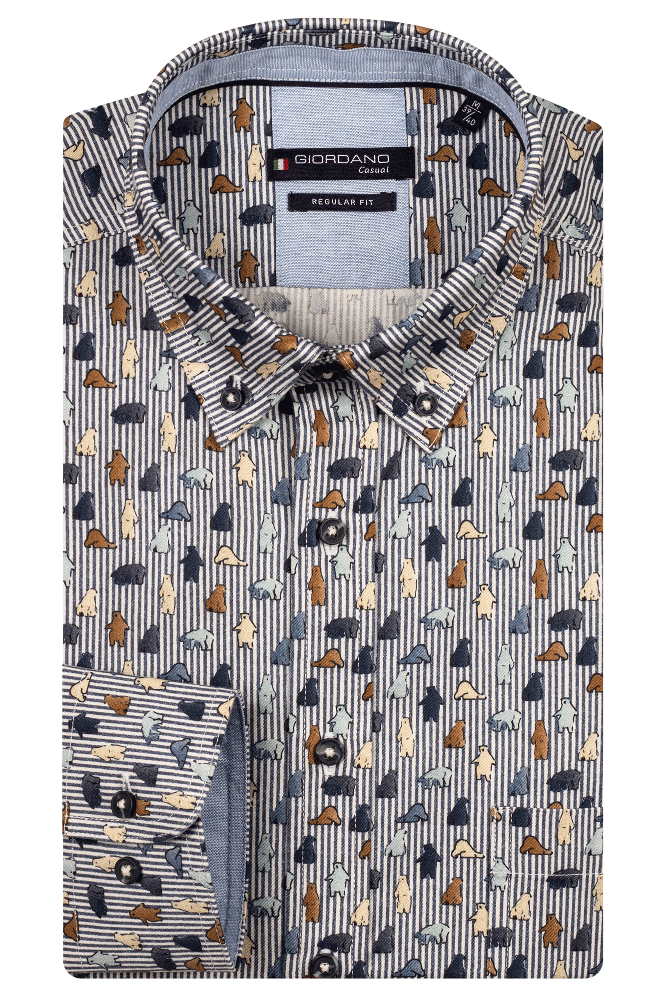 Polar Bear stripe by Giordano