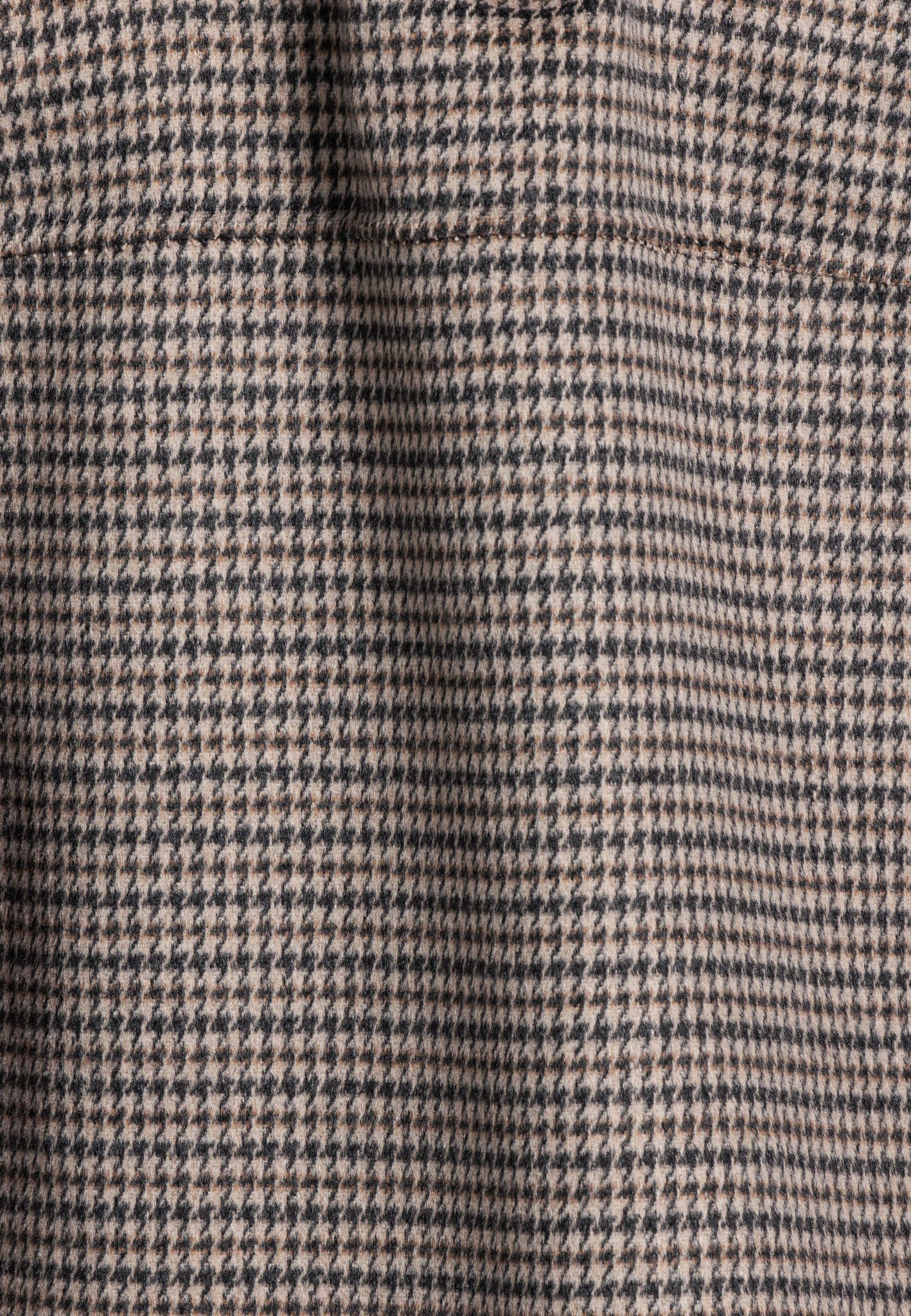 Hand finished soft wool shacket by Giordano