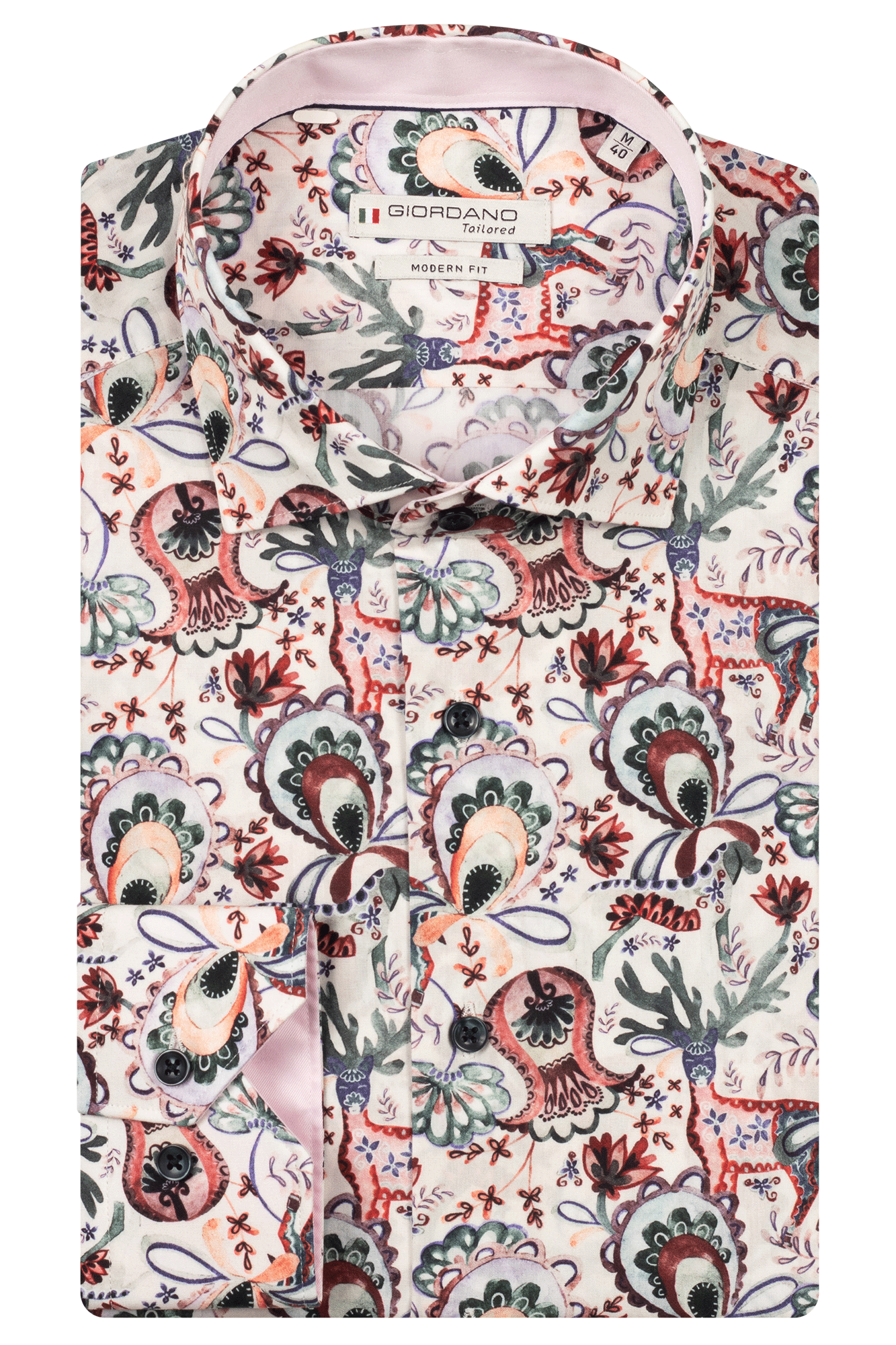 Deer and Paisley by Giordano