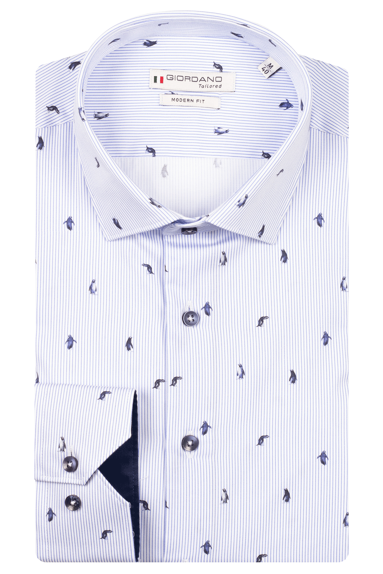 Penguin Dance in blue by Giordano