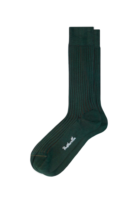 Danvers in Dark Green by Pantherella