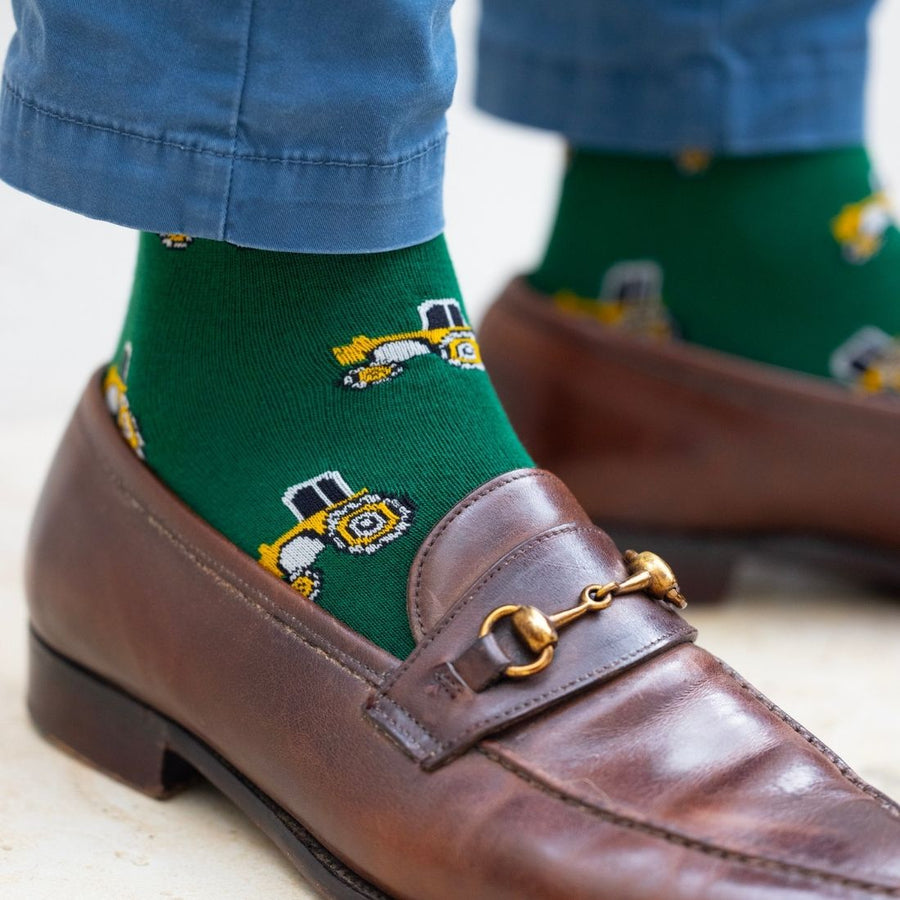 Tractor socks by Swole Panda