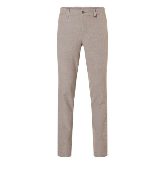 Traveller Pants in Taupe Beige by MAC