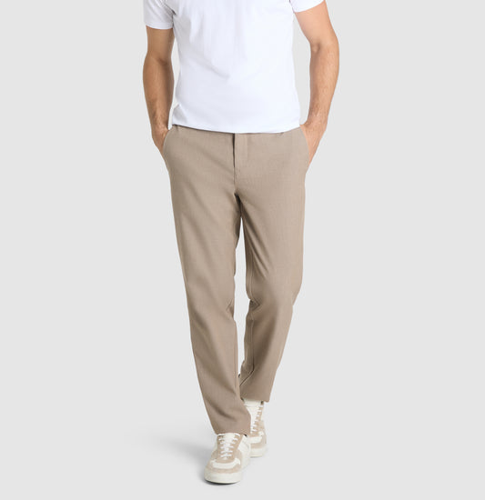Traveller Pants in Taupe Beige by MAC