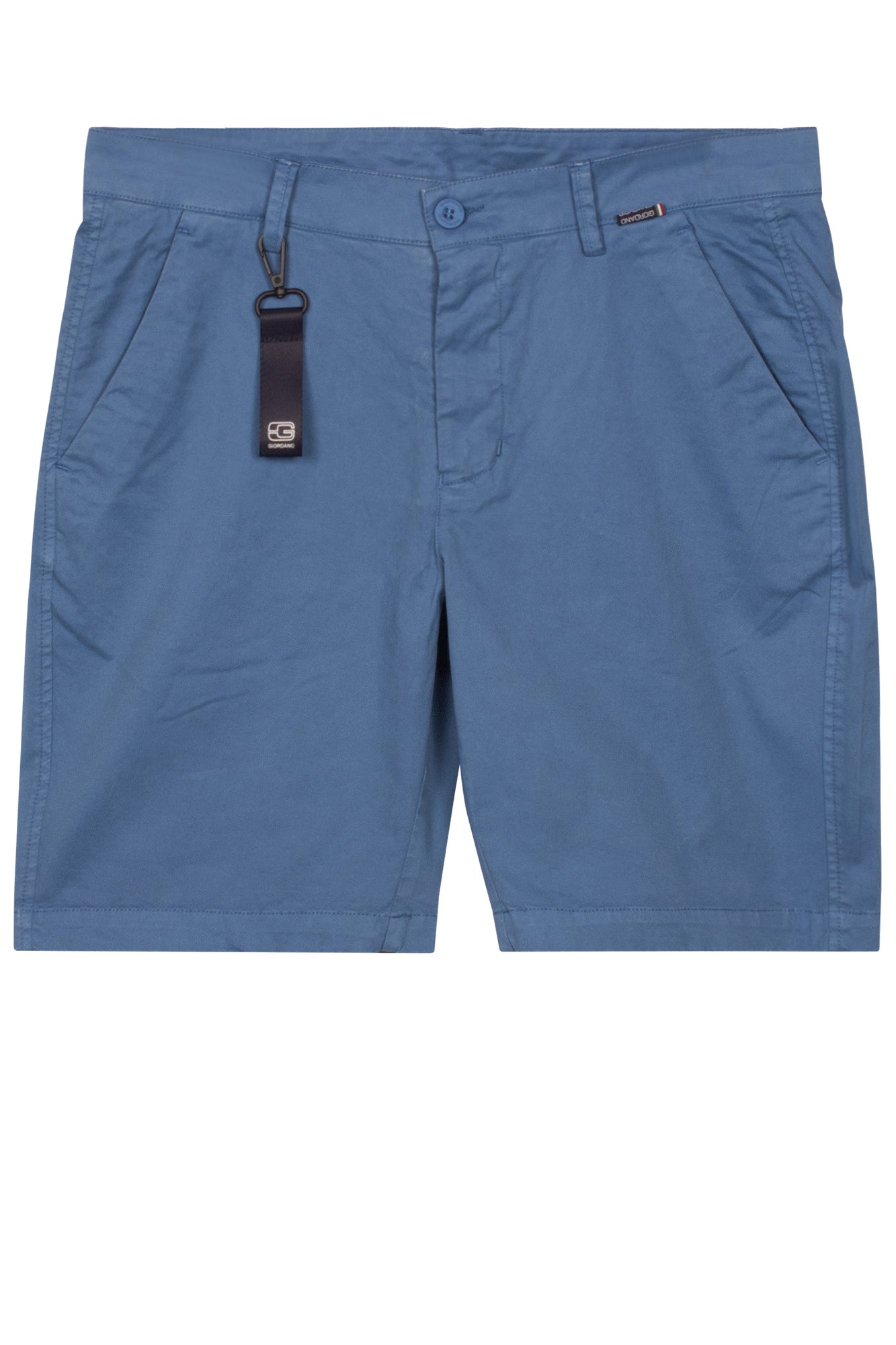 Shorts in Cornflower Blue by Giordano