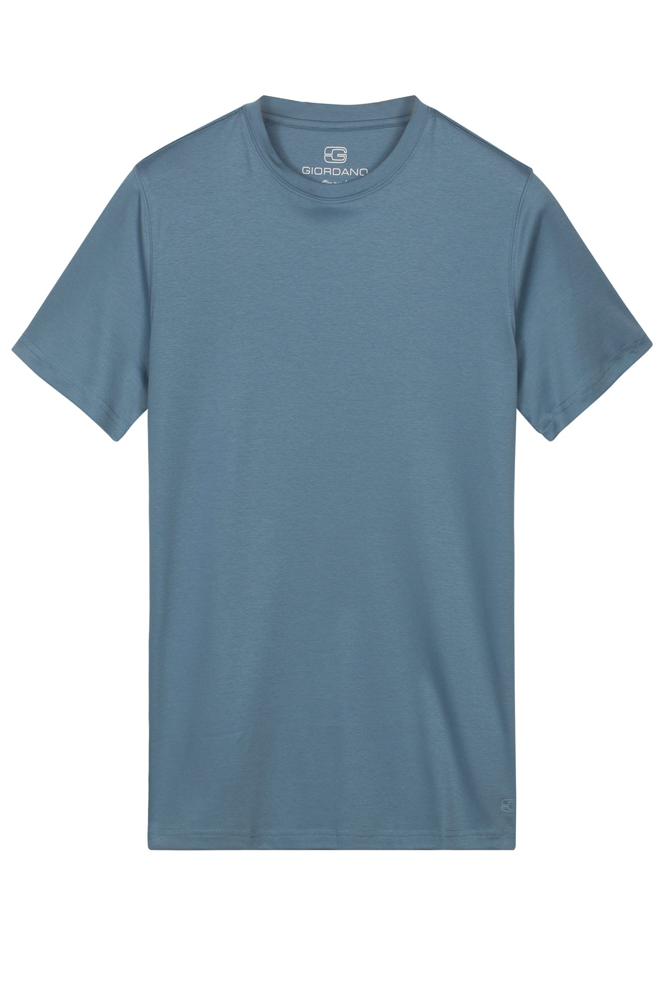 Liquid Cotton t-shirt in Skyway by Giordano