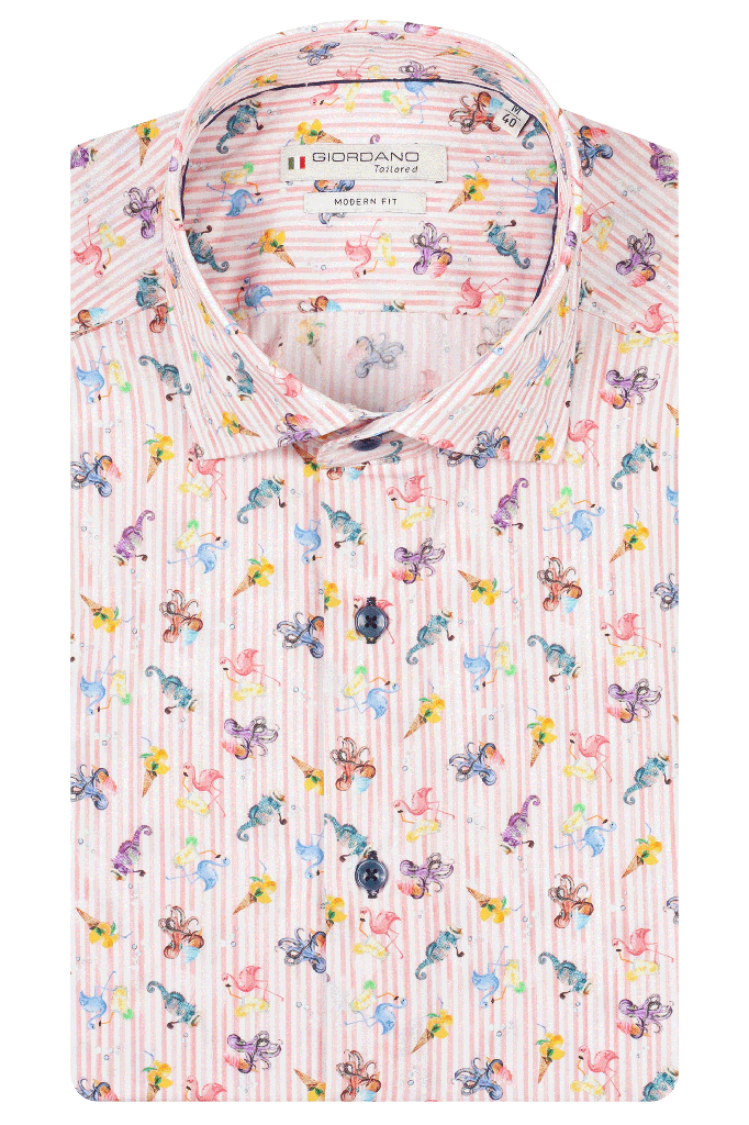 Seaside treats in pink by Giordano