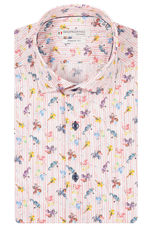 Seaside treats in pink by Giordano