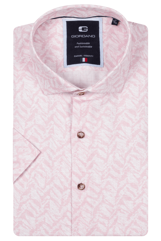 Pastel pink zigzag by Giordano