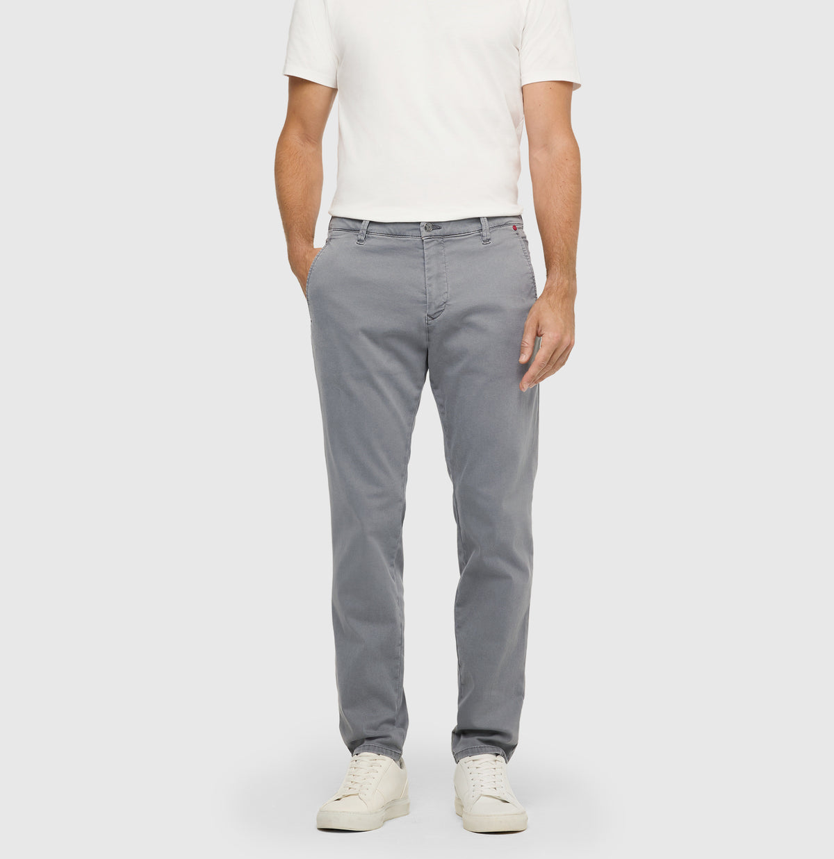Driver Pants in Light Storm Grey by MAC
