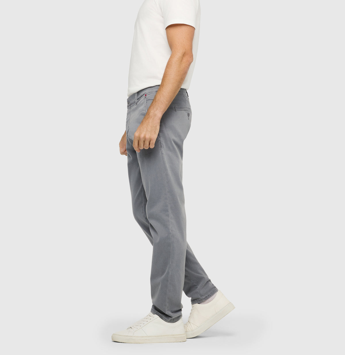Driver Pants in Light Storm Grey by MAC