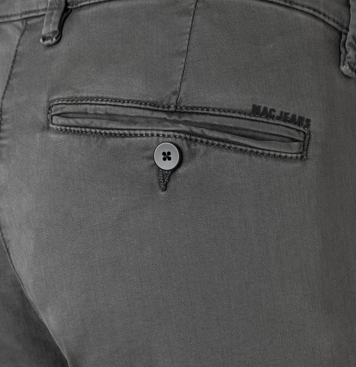 Driver Pants in Dark Shadow Grey by MAC