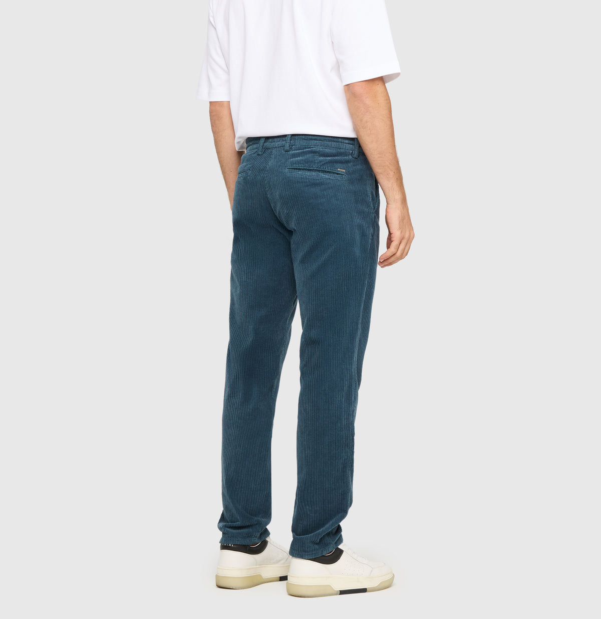 Pedro cord in Petrol Blue by Mac Jeans