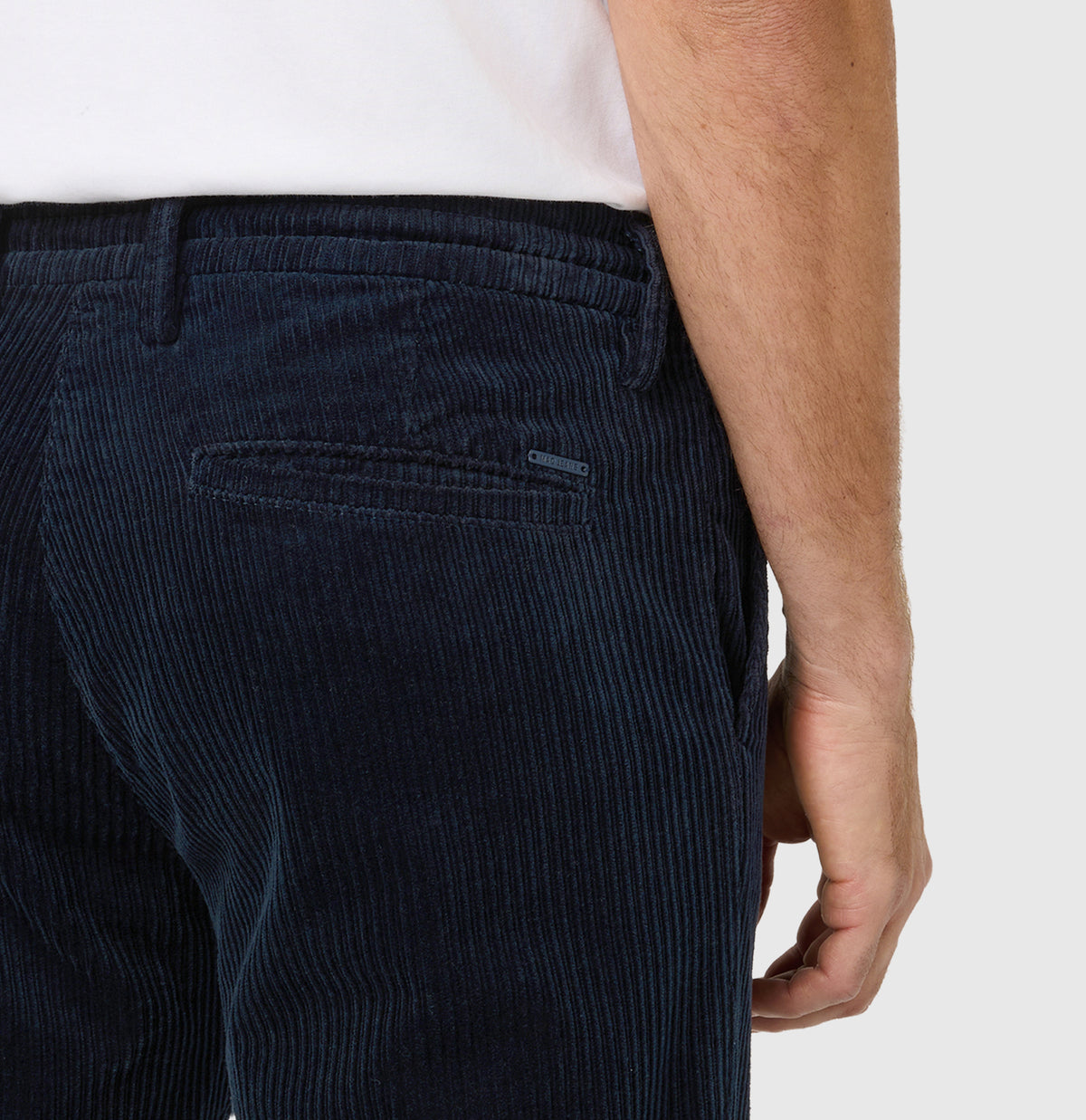 Pedro Corduroy in Navy Blue by Mac Jeans