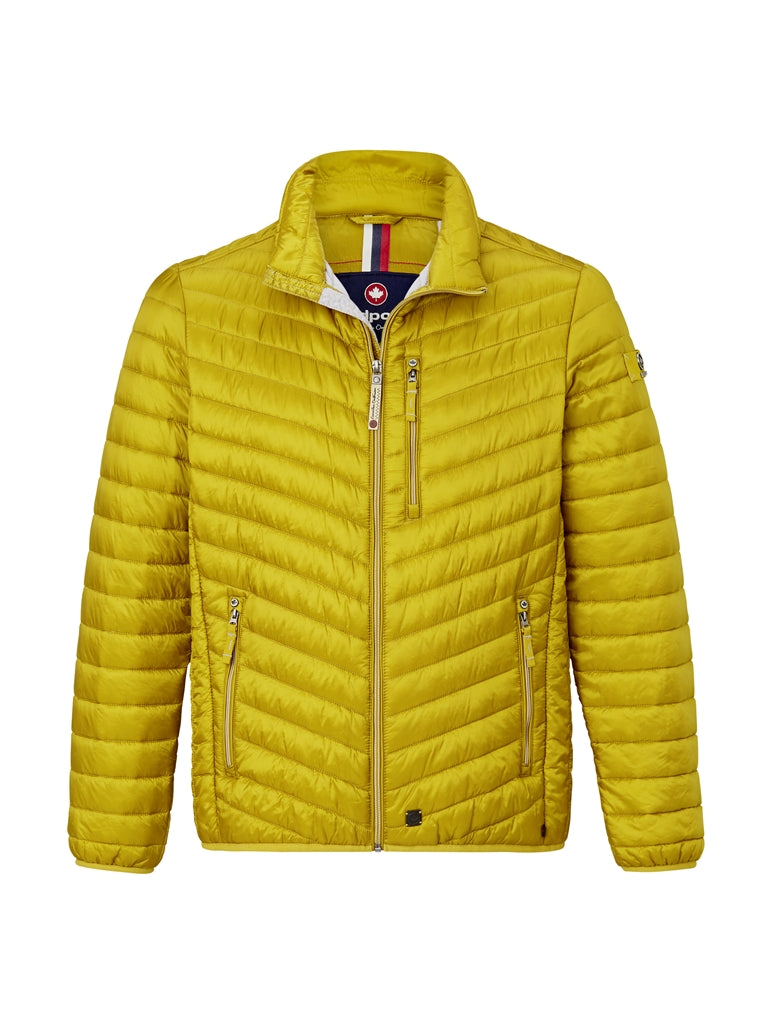 Lightweight jacket in Chartreuse by Redpoint