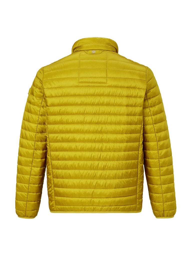 Lightweight jacket in Chartreuse by Redpoint