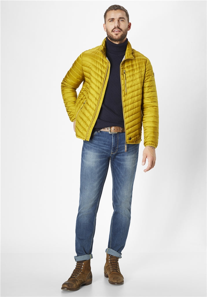 Lightweight jacket in Chartreuse by Redpoint