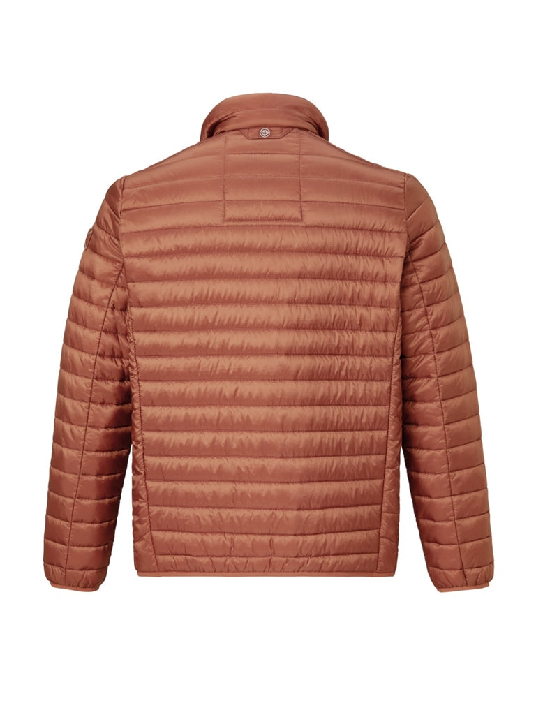 Lightweight jacket in Rust by Redpoint