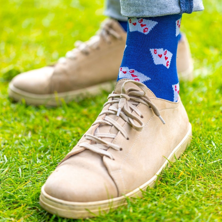 Playing Cards socks by Swole Panda