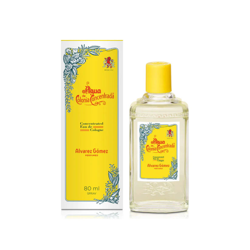 Agua de Concentrada 80ml Splash by Alvarez Gòmez